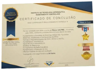 Certificado Oficial ITARC
