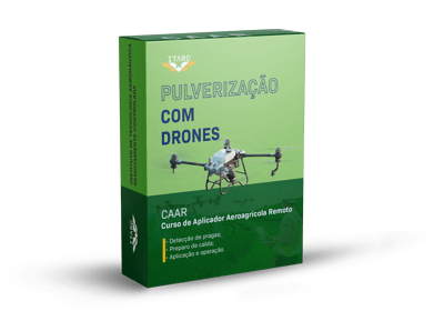 Livro Pulverização com Drones ITARC