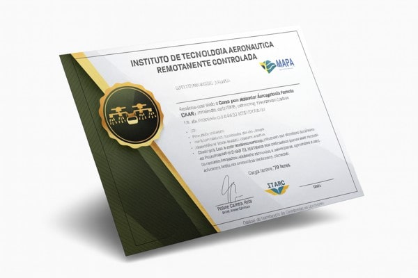 Certificado Oficial MAPA