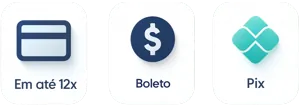 Formas de Pagamento