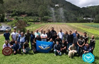 Formação de Instrutores de Drone