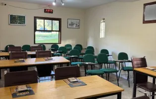 Sala de aula moderna