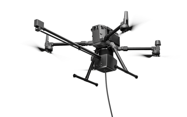 Drone profissional para limpeza de estruturas