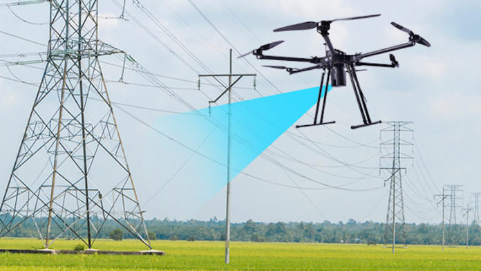 magnetismo ao pilotar um drone