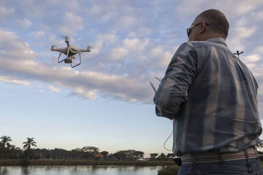 dúvidas frequentes em relação à pilotagem de drones