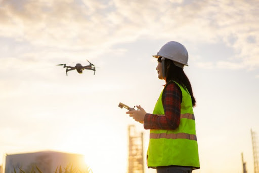 Mapeamento aéreo com drones