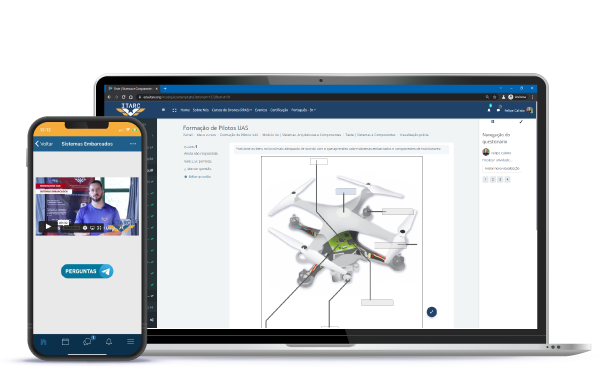 Manutenção de drones