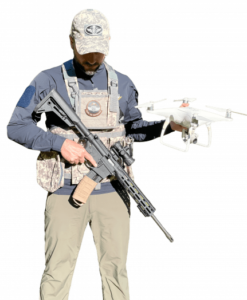 Segurança com Drones