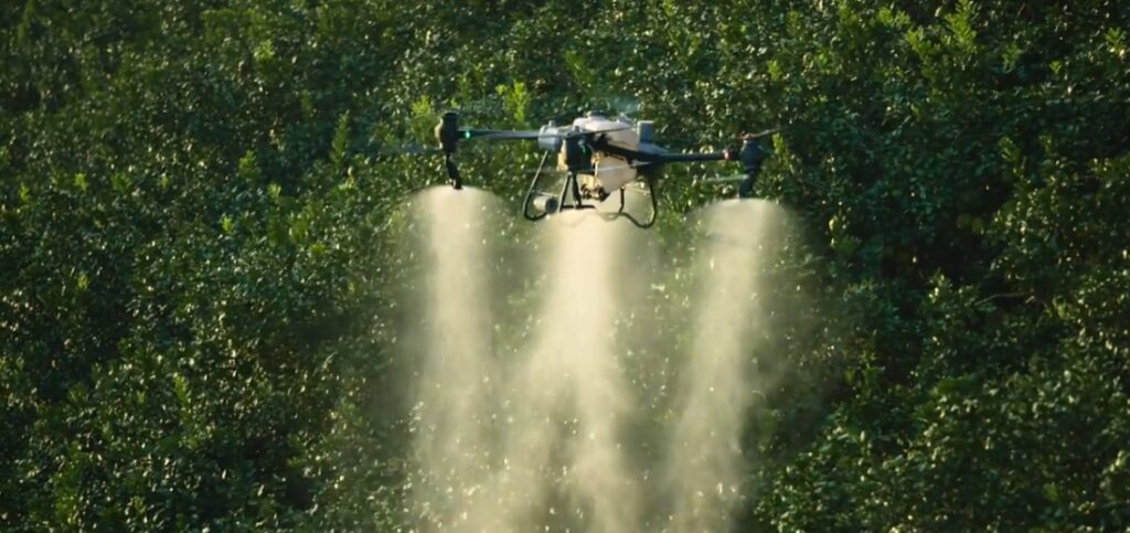 Quanto é possível faturar com a pulverização por drones?