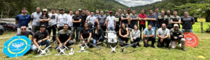 turma de piloto de drones