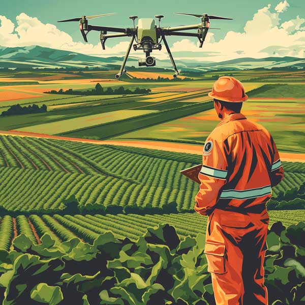 curso de drone agrícola