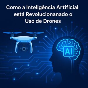 drones para segurança