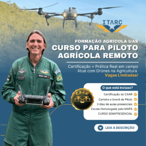 Formação agrícola com drones - CAAR