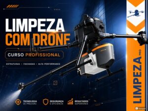 Drone para Limpeza de Estruturas