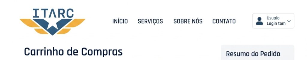 CARRINHO DE COMPRAS 