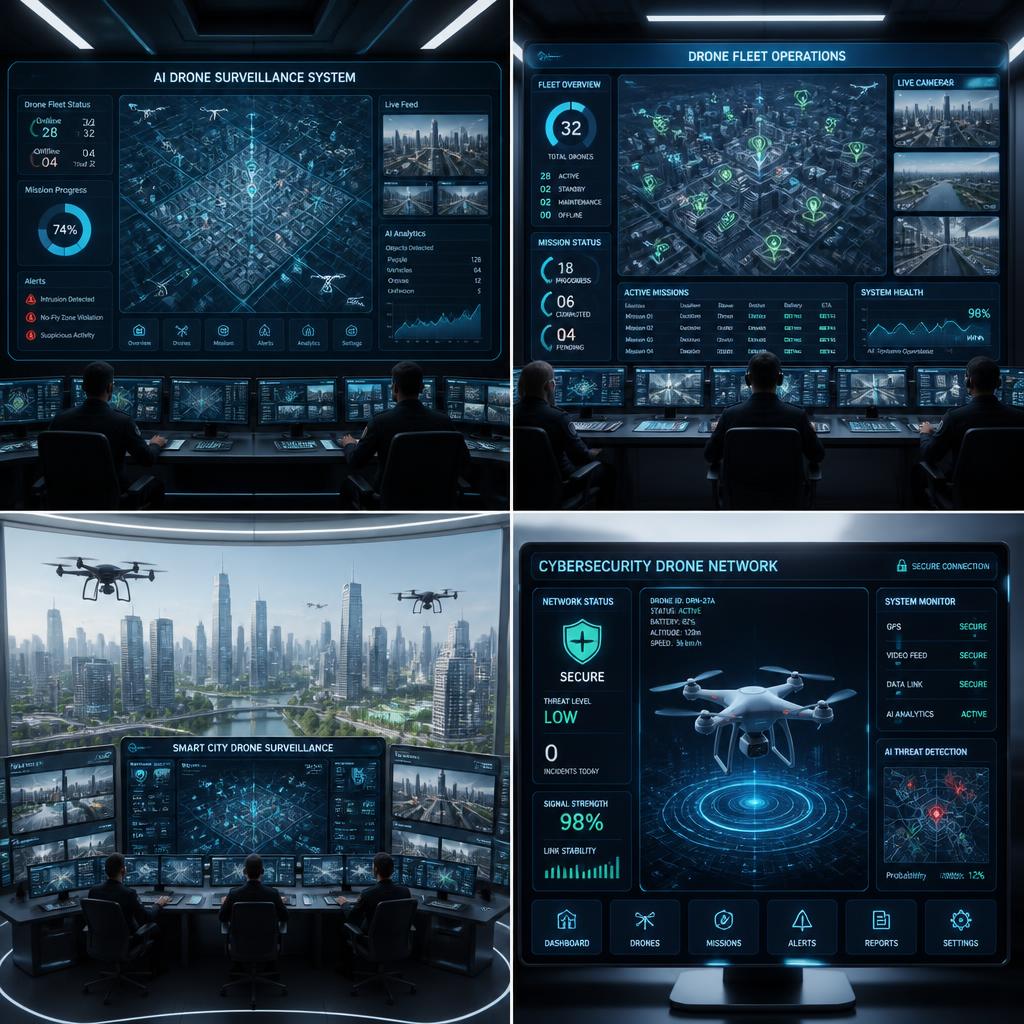 centro de controle IA 