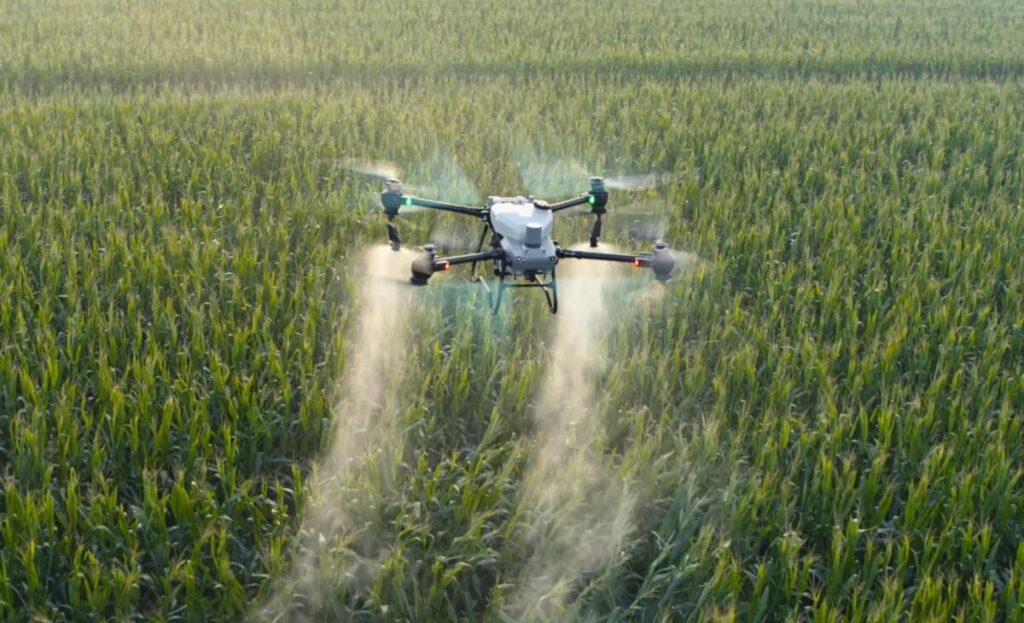 Drones agrícolas no Brasil