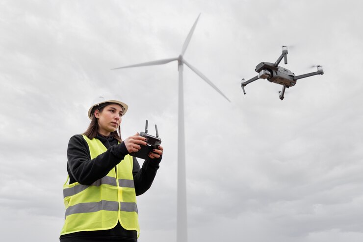 Introdução ao mercado profissional de drones no Brasil