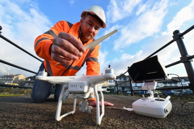 Mercado profissional de drones no Brasil: carreiras, salários e oportunidades