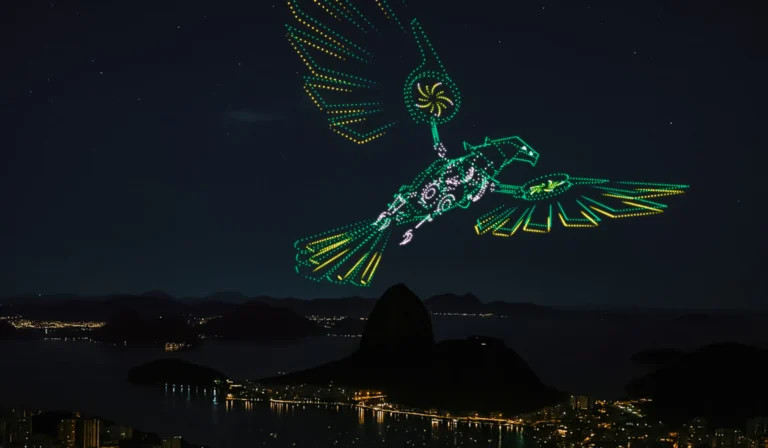 Rock in Rio x drones: como a tecnologia está transformando os eventos