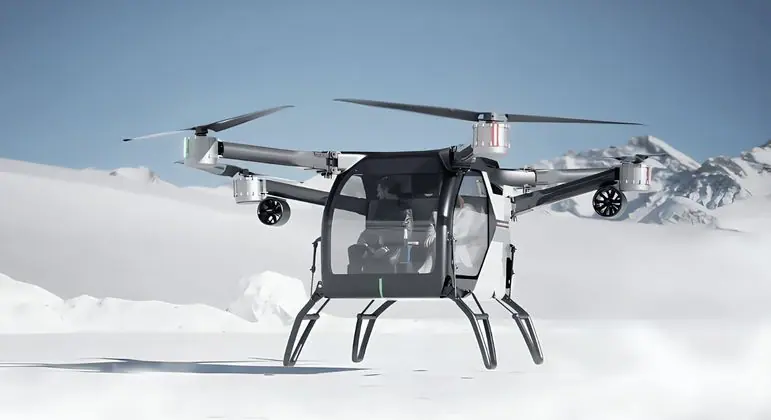 drone tripulado