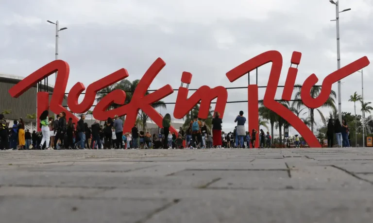Drones e Rock in Rio: Como a Tecnologia Transforma os Grandes Festivais