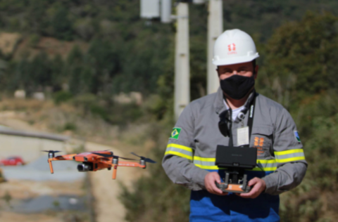 Drones para Inspeção: A Nova Geração da Tecnologia