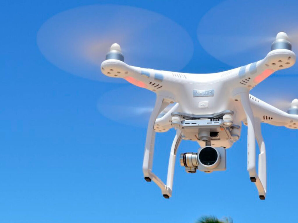 Estados que mais usam drones no Brasil