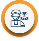 icone aulas online e presenciais icone aulas online e presenciais