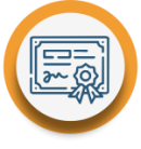 ícones certificado reconhecido ícones certificado reconhecido